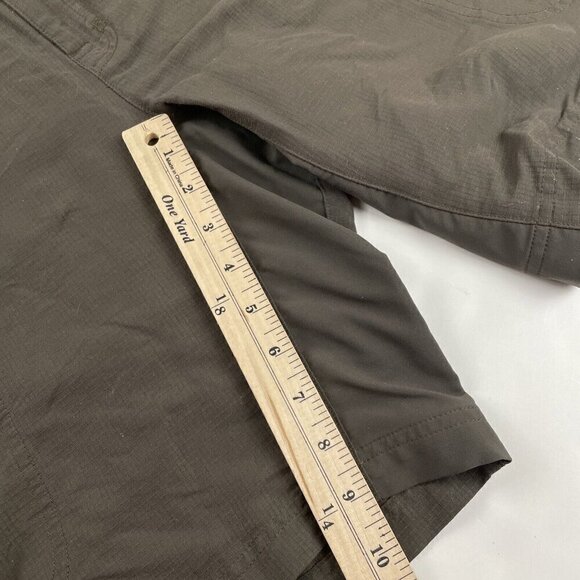 REI Ripstop Cargo Shorts Men’s 36 Polyester Stretch Outdoors Hiking Lightweight - Picture 3 of 7